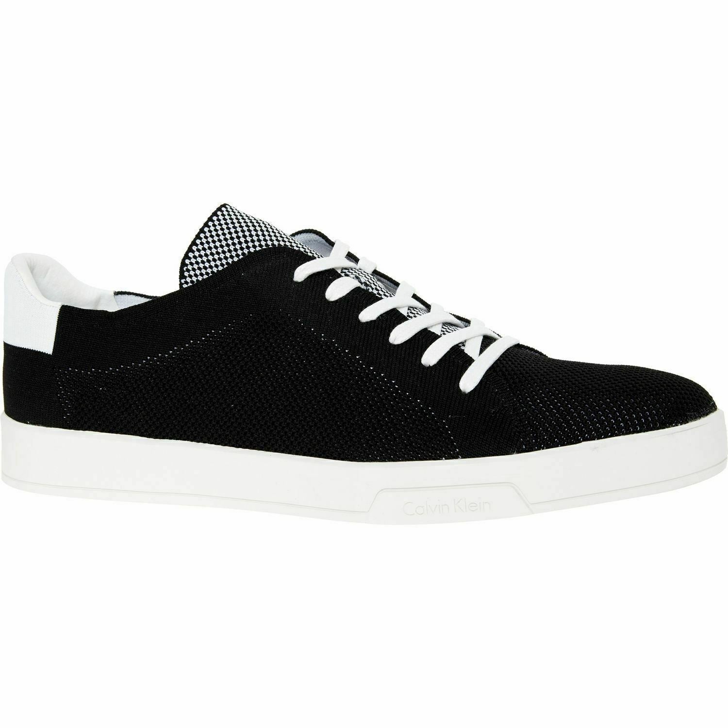 Mens Calvin Klein Blaze Trainers Sneakers in Black RRP £94.99 UK 10 EU 44