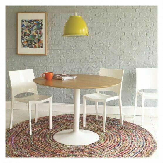 HABITAT - CHAU Metal Easy-to-fit Ceiling Lamp Shade - Saffron Yellow