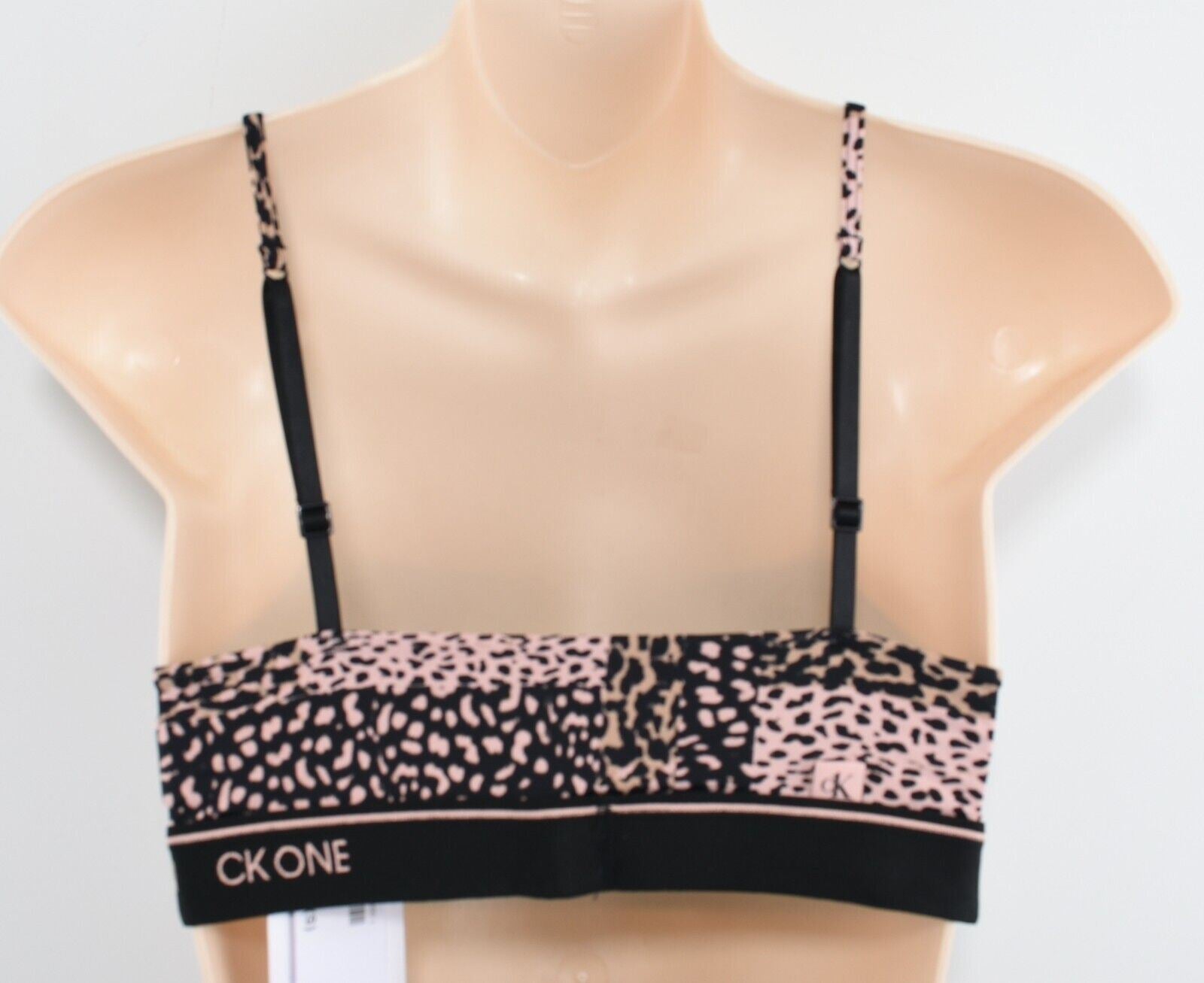 CALVIN KLEIN CK ONE Women's Micro Bralette, Multicoloured/Pattern size S (UK 10)