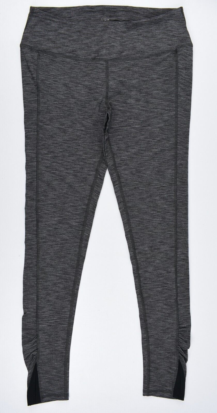 GAIAM Women's Activewear Sports Leggings, Grey, size M