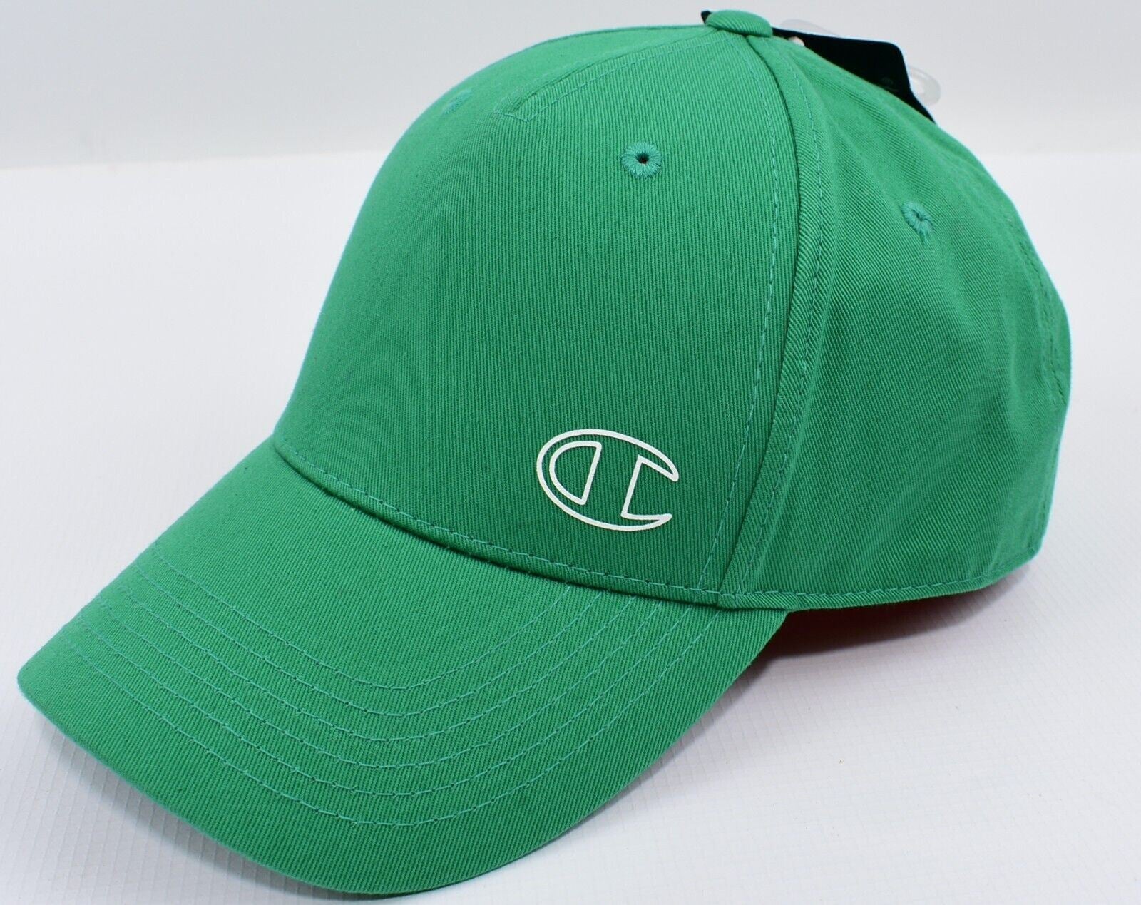 CHAMPION Kids' Logo Baseball Cap, Hat, GREEN, One Size Youth (Older Kids)