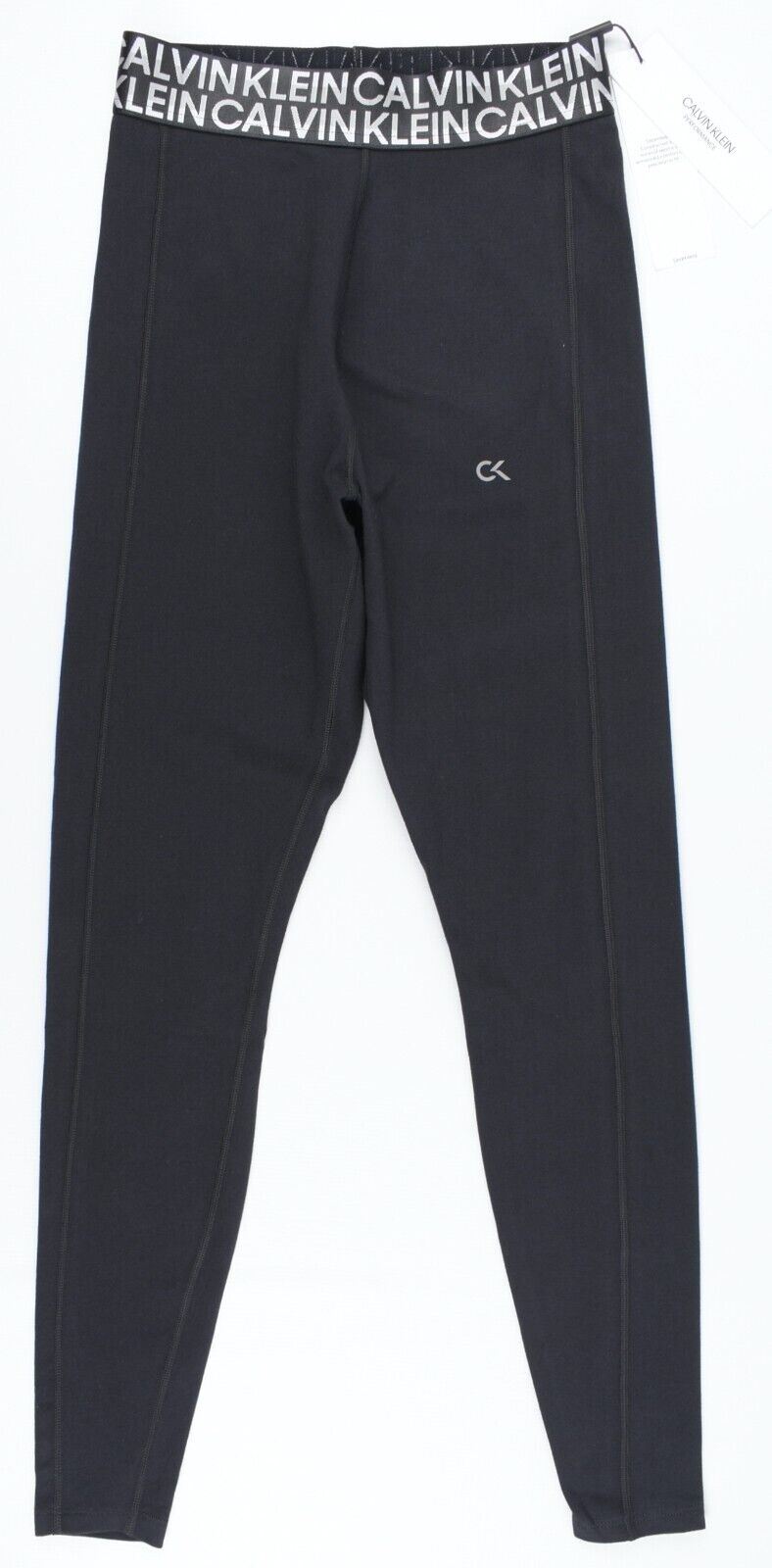 CALVIN KLEIN PERFORMANCE Women's Cotton Leggings, Black, size XS (UK 8)