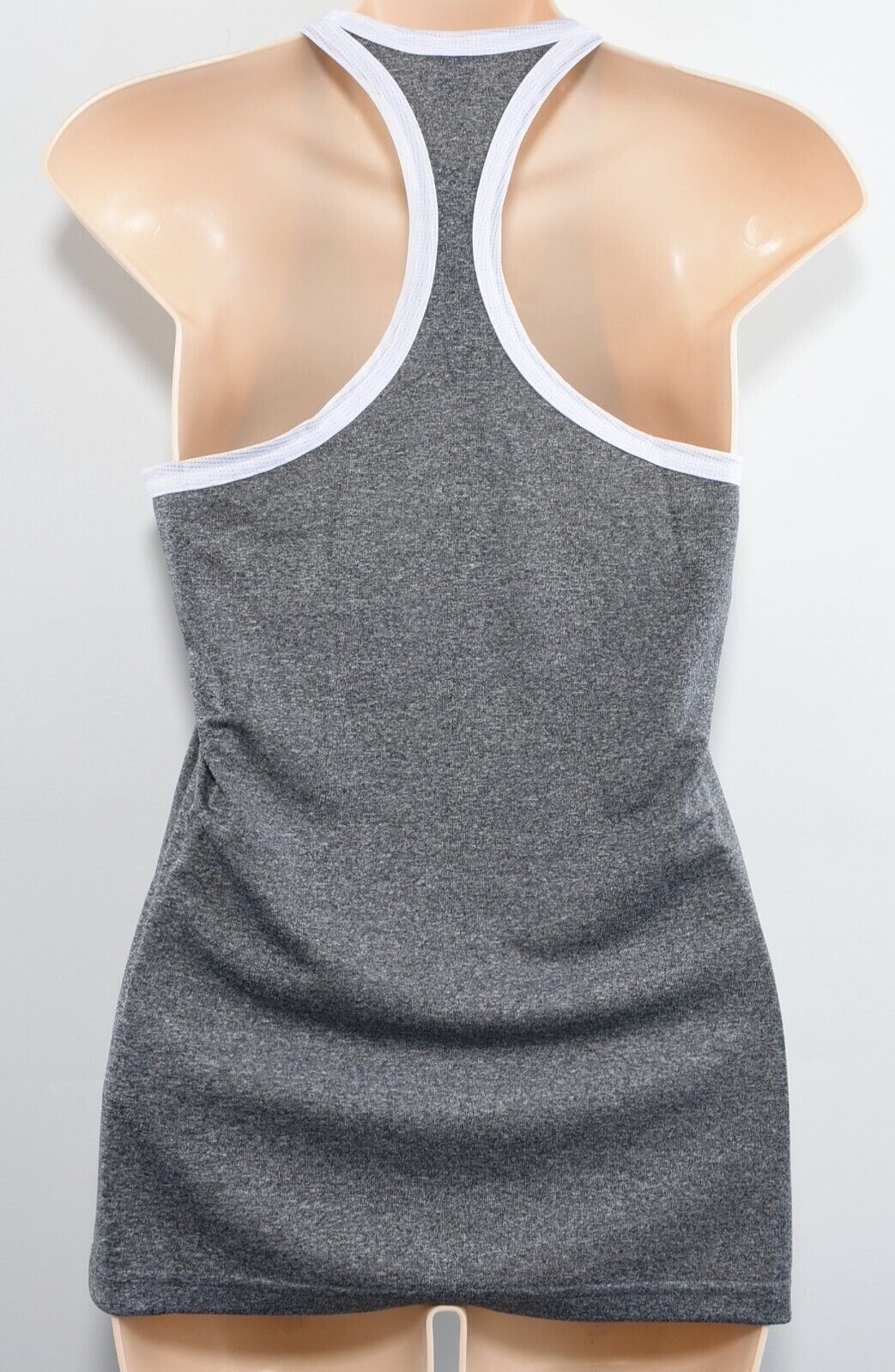 ADIDAS Women's Activewear HI5 Climalite Tank Top Vest, Grey - size XS (UK 4-6)