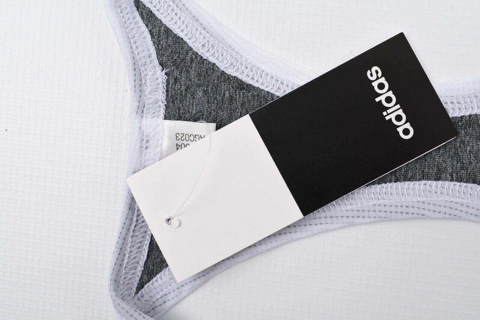 ADIDAS Women's Activewear HI5 Climalite Tank Top Vest, Grey - size XS (UK 4-6)