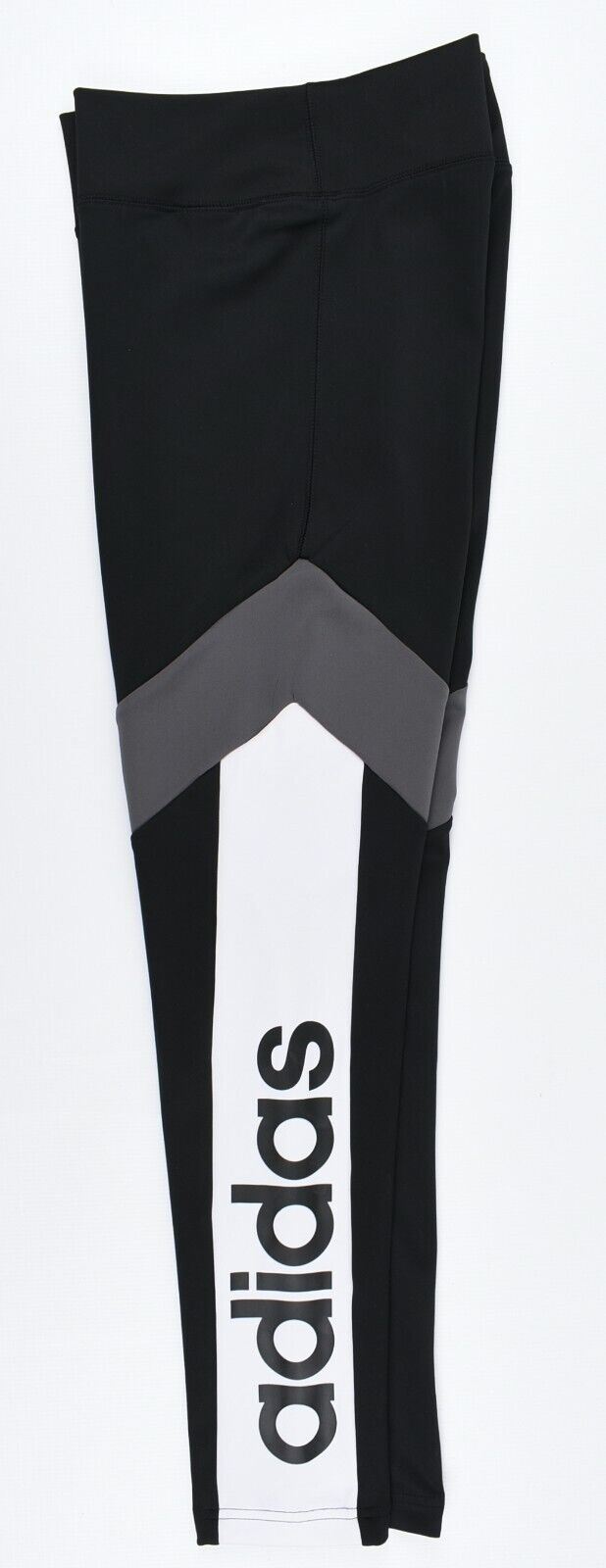 ADIDAS Women's D2m Designed to Move Activewear Leggings, Black/Grey/White size M