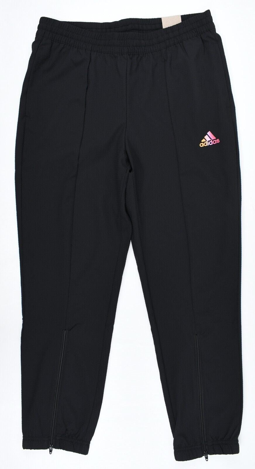 ADIDAS Women's 7/8 Cuffed Joggers, Lounge Pants, Black, size S (UK 8-10)