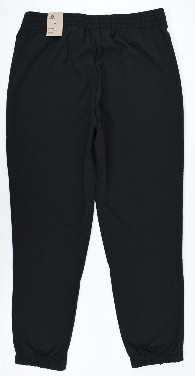 ADIDAS Women's 7/8 Cuffed Joggers, Lounge Pants, Black, size S (UK 8-10)