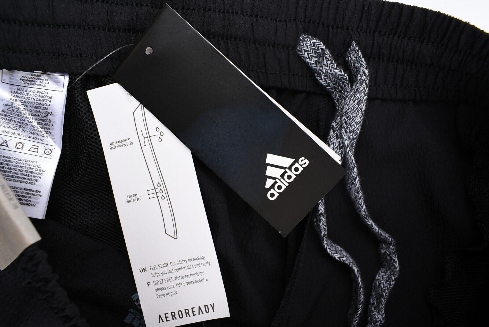 ADIDAS Women's 7/8 Cuffed Joggers, Lounge Pants, Black, size S (UK 8-10)