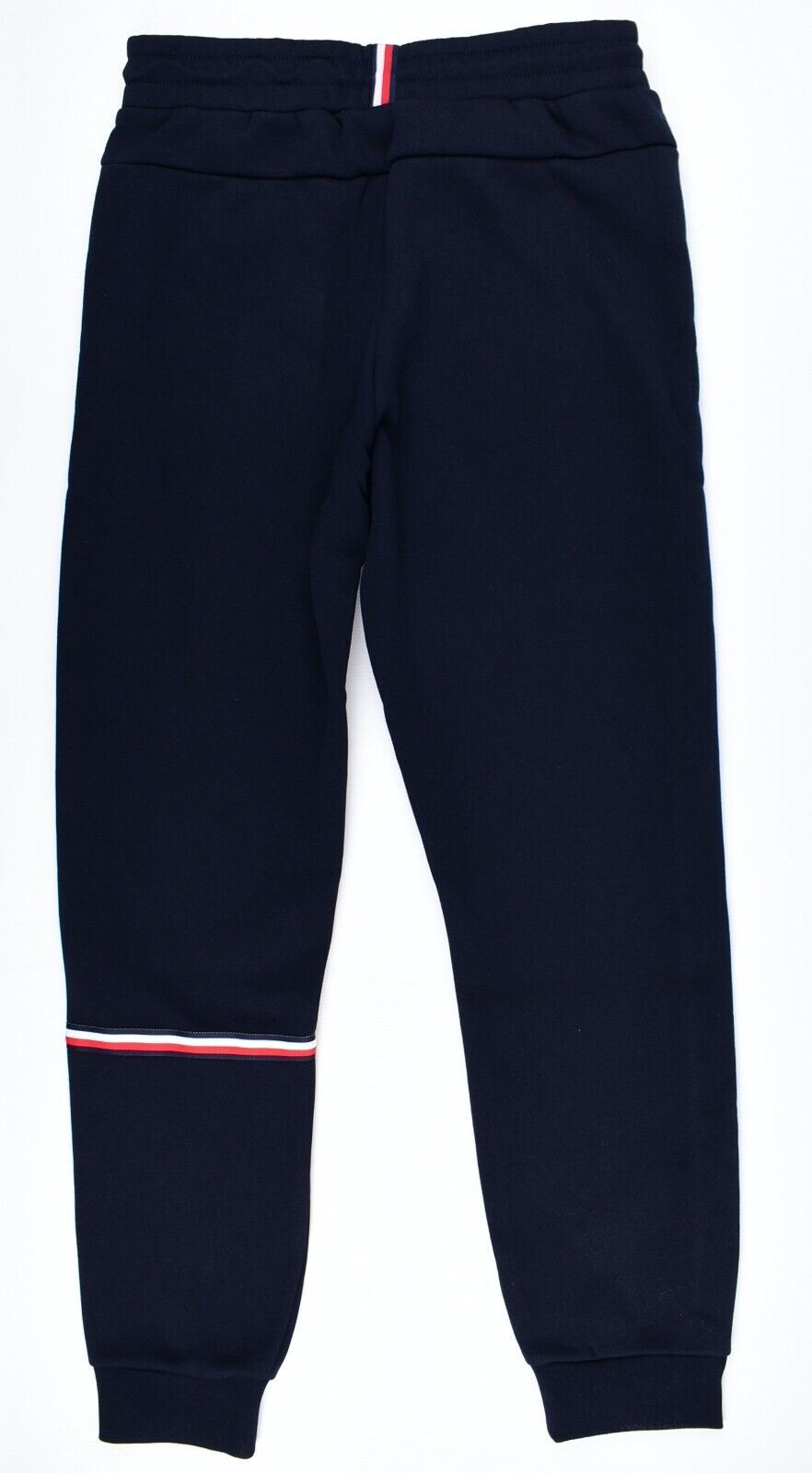 TOMMY HILFIGER Men's Tape Joggers, Organic Cotton Blend, Desert Sky Blue size S