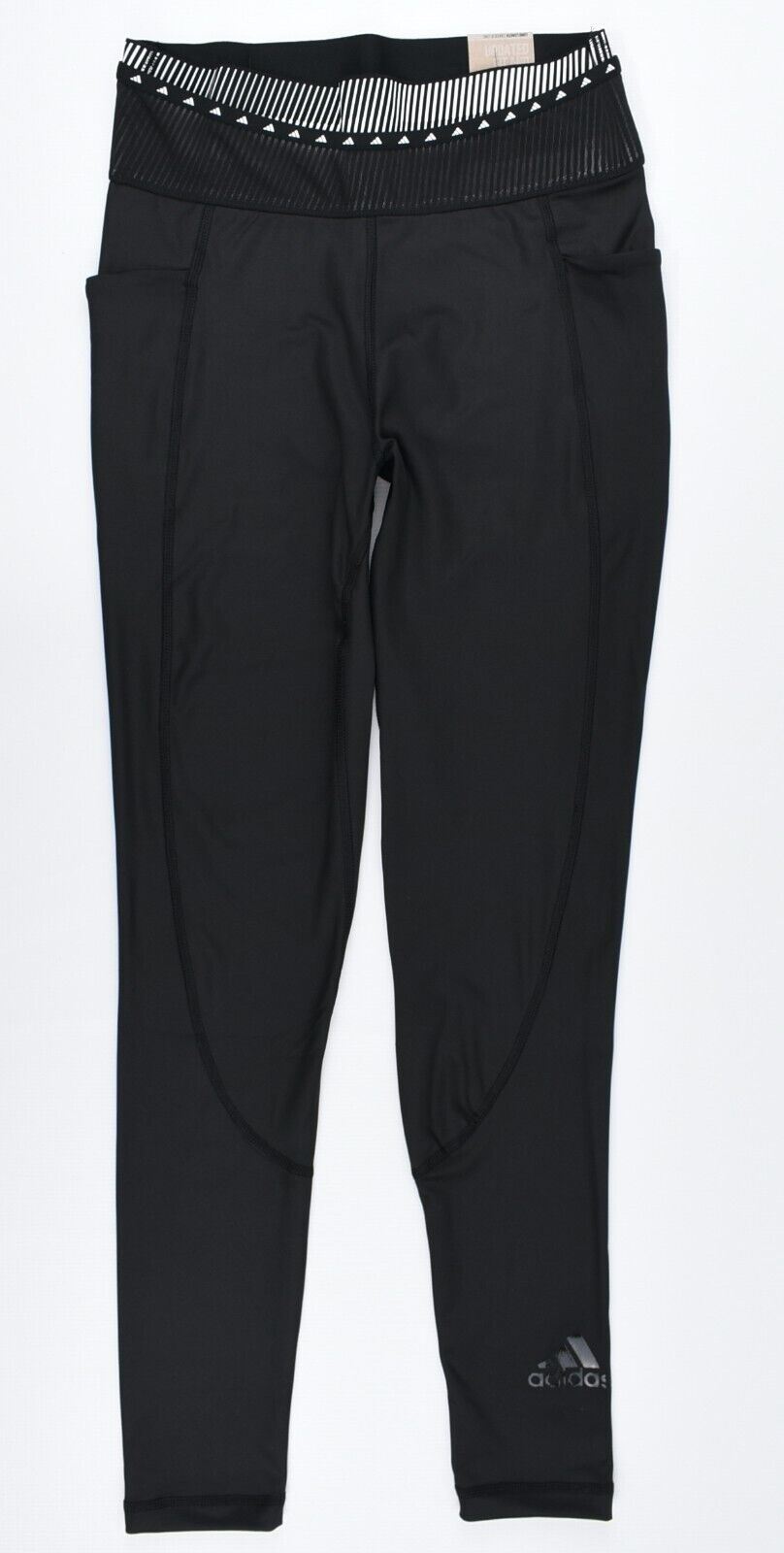 ADIDAS Women's TECHFIT Leggings, Full Length, High Rise, Black size S UK 8-10