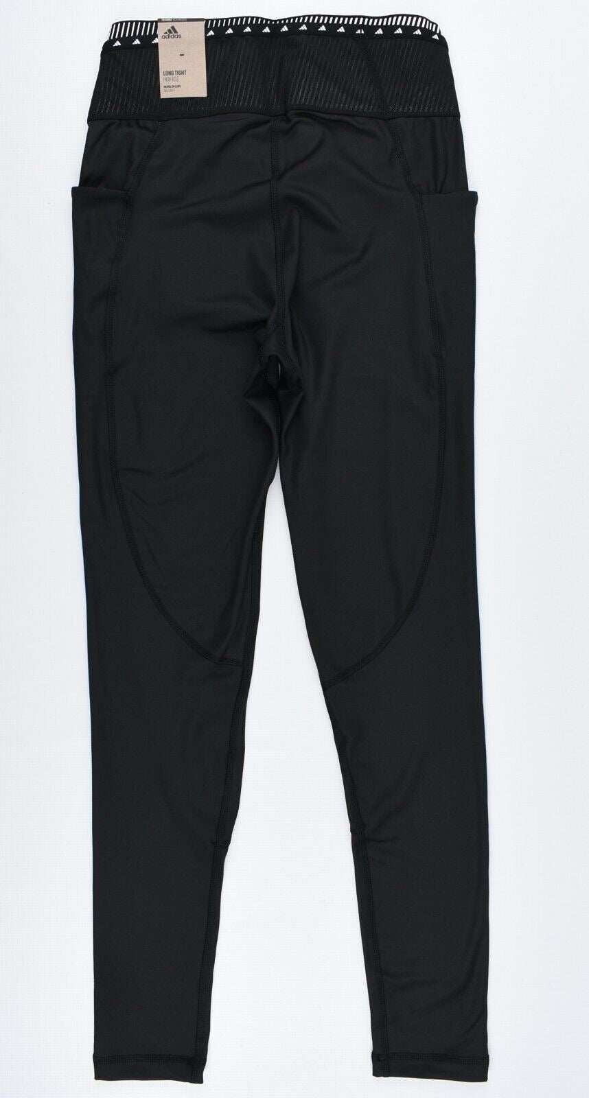 ADIDAS Women's TECHFIT Leggings, Full Length, High Rise, Black size S UK 8-10