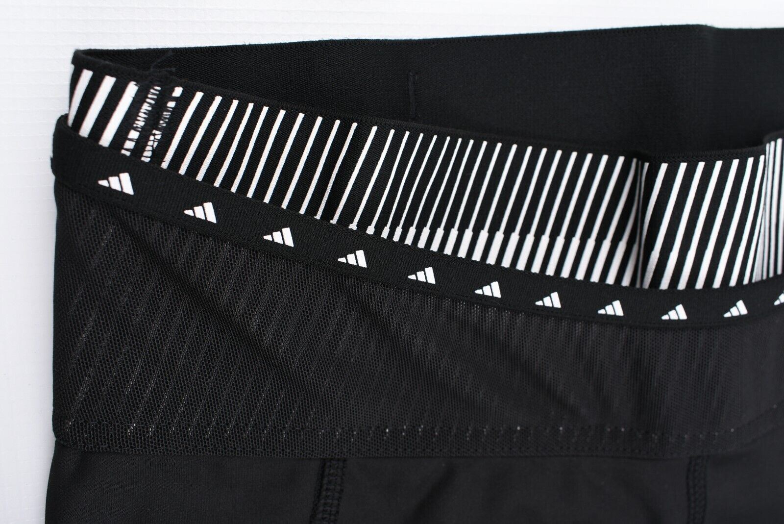 ADIDAS Women's TECHFIT Leggings, Full Length, High Rise, Black size S UK 8-10