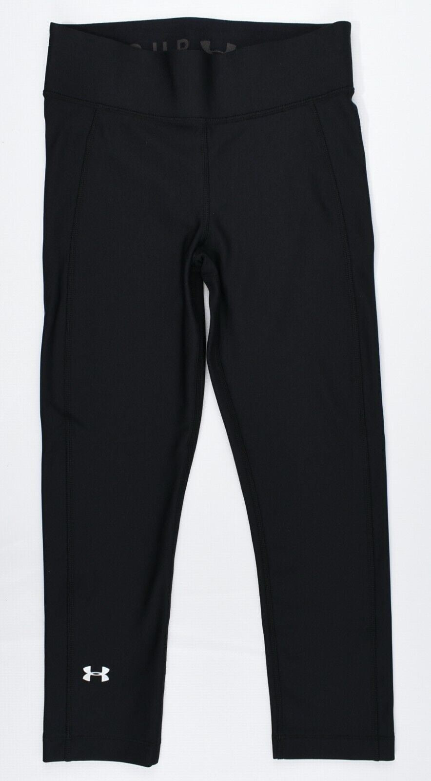 UNDER ARMOUR Activewear Women's HeatGear Capri Leggings, Black, size XS (UK 8)
