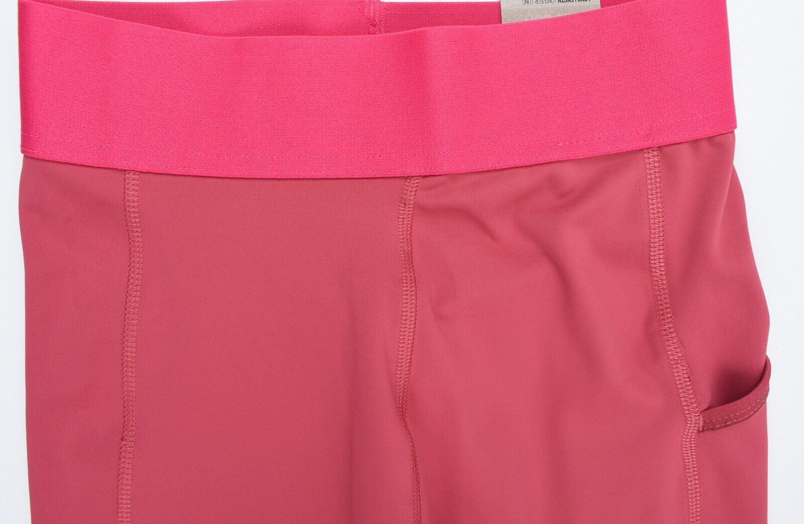 ADIDAS Women's TECHFIT ADILIFE High Rise Leggings, Wild Pink, size XS (UK 4-6)