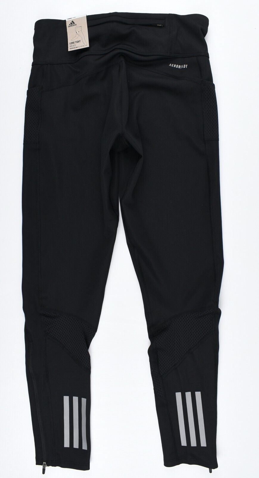 ADIDAS Women's OWN THE RUN Mid Rise Running Leggings, Black, size S (UK 8-10)