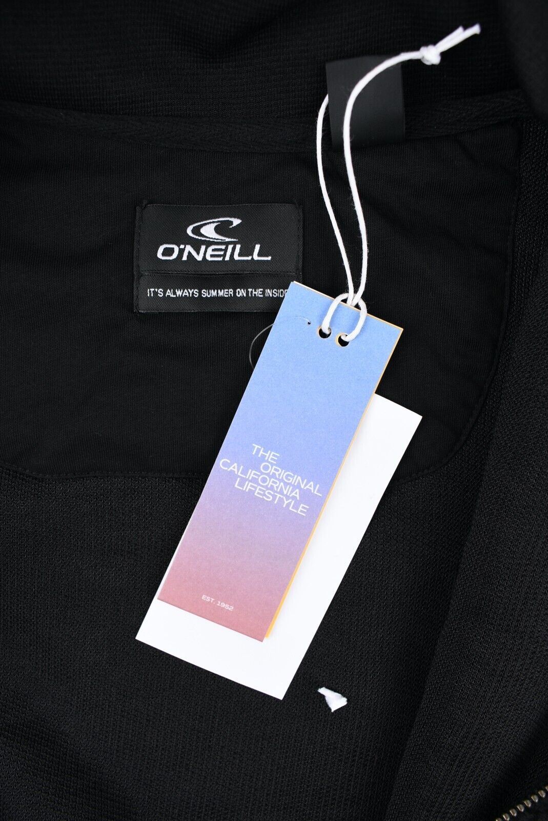 O'NEILL Men's Full Zip Sherpa Teddy Fleece Jacket, Black, size M