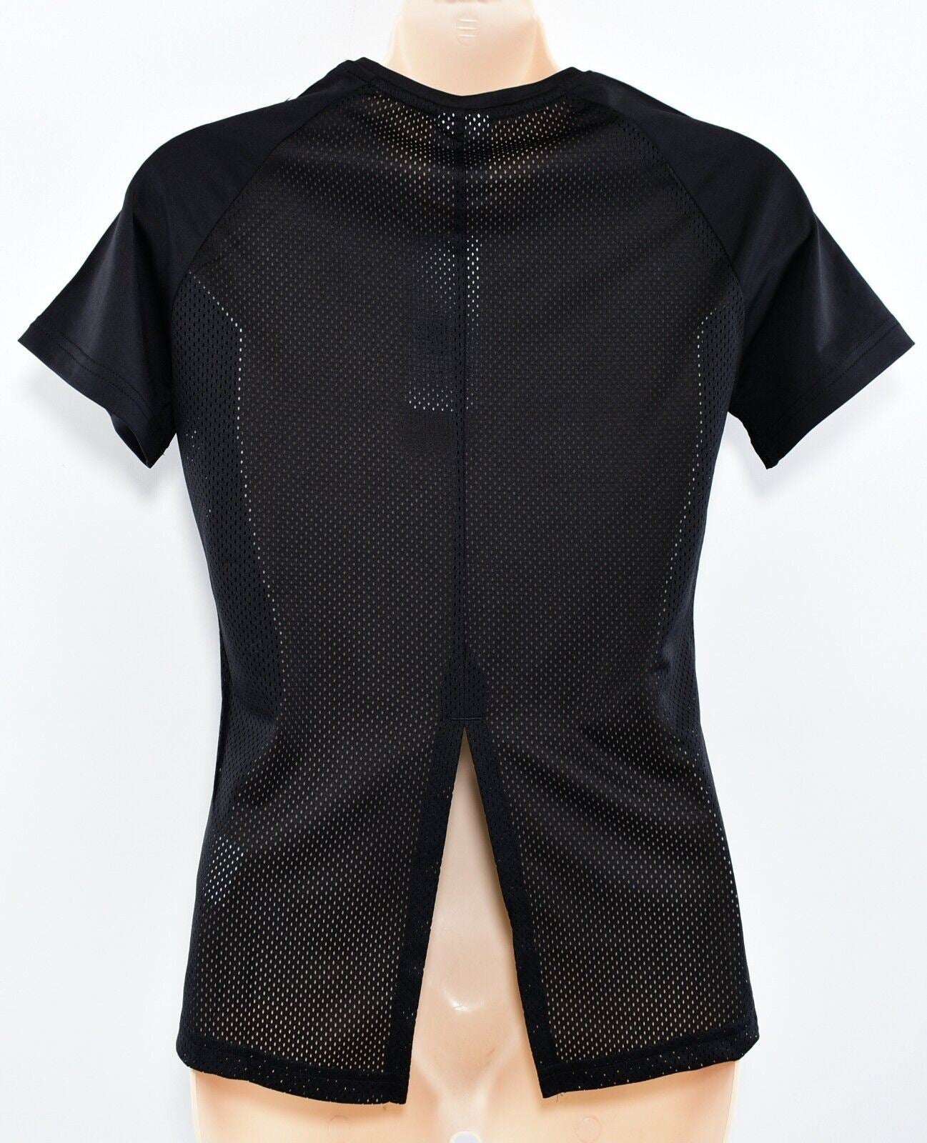 ADIDAS D2M Dare To Move Women's 3-Stripe Tee, T-shirt, Black, size XS (UK 4-6)