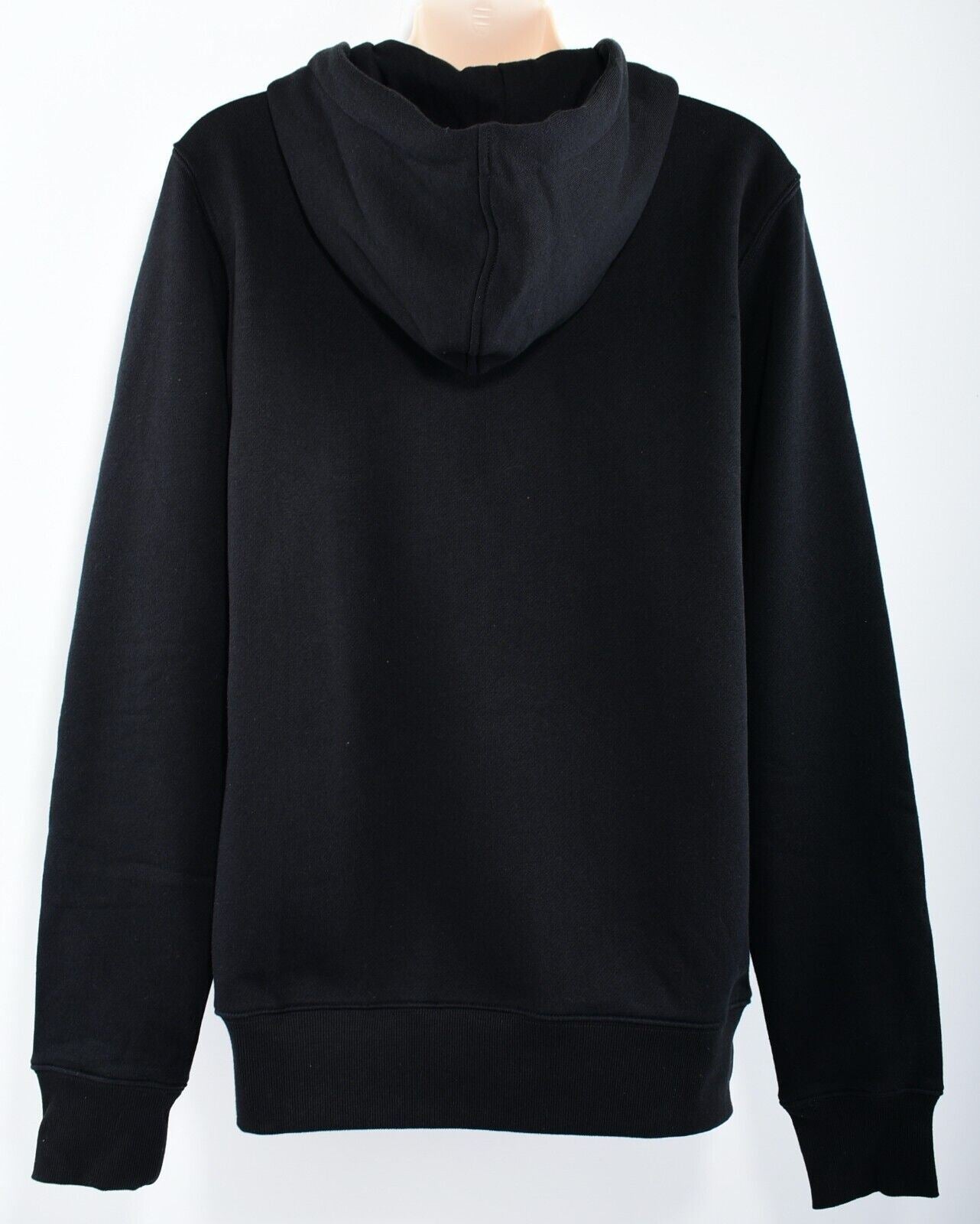 NEW BALANCE Men's Full Zip Hoodie Jacket, Black, size SMALL