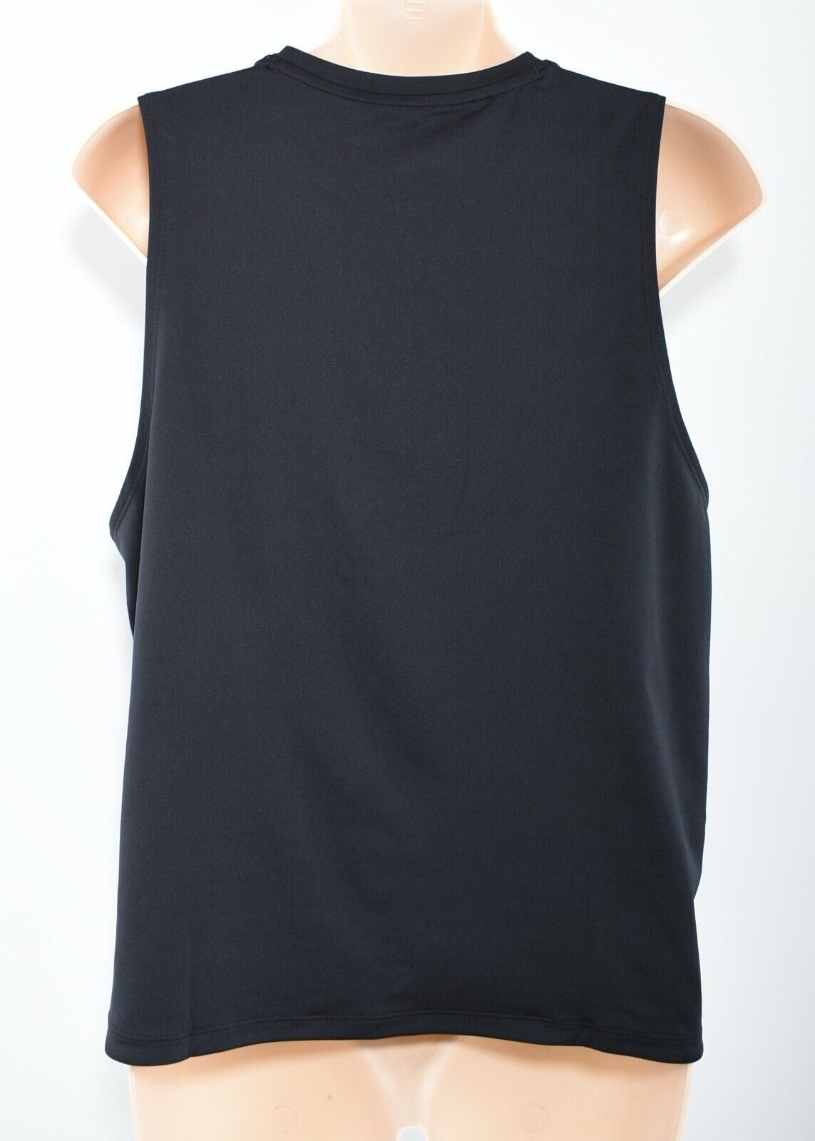 UNDER ARMOUR Activewear Women's RUSH TANK Top, Black, size M (UK 12)