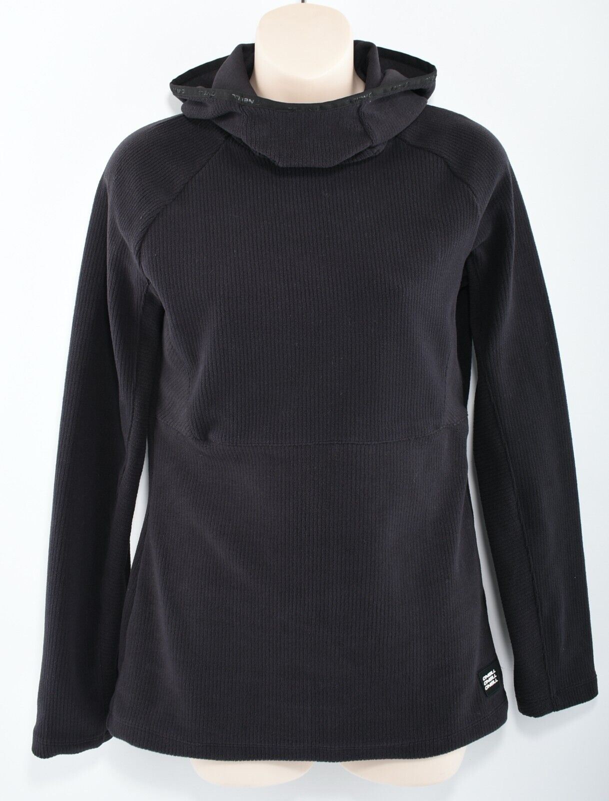 O'NEILL Women's SOLO Hooded Fleece, Hoodie, Black Out, size S (UK 10)