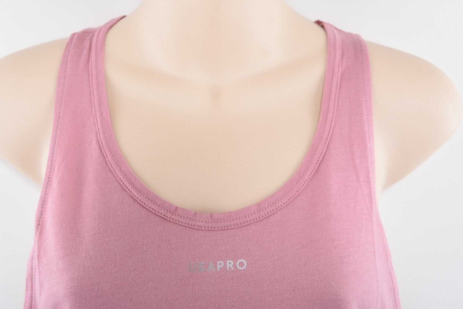 JOB LOT 19 x USA PRO Activewear Womens Boyfriend Tank Top Pink size XS (UK 8)