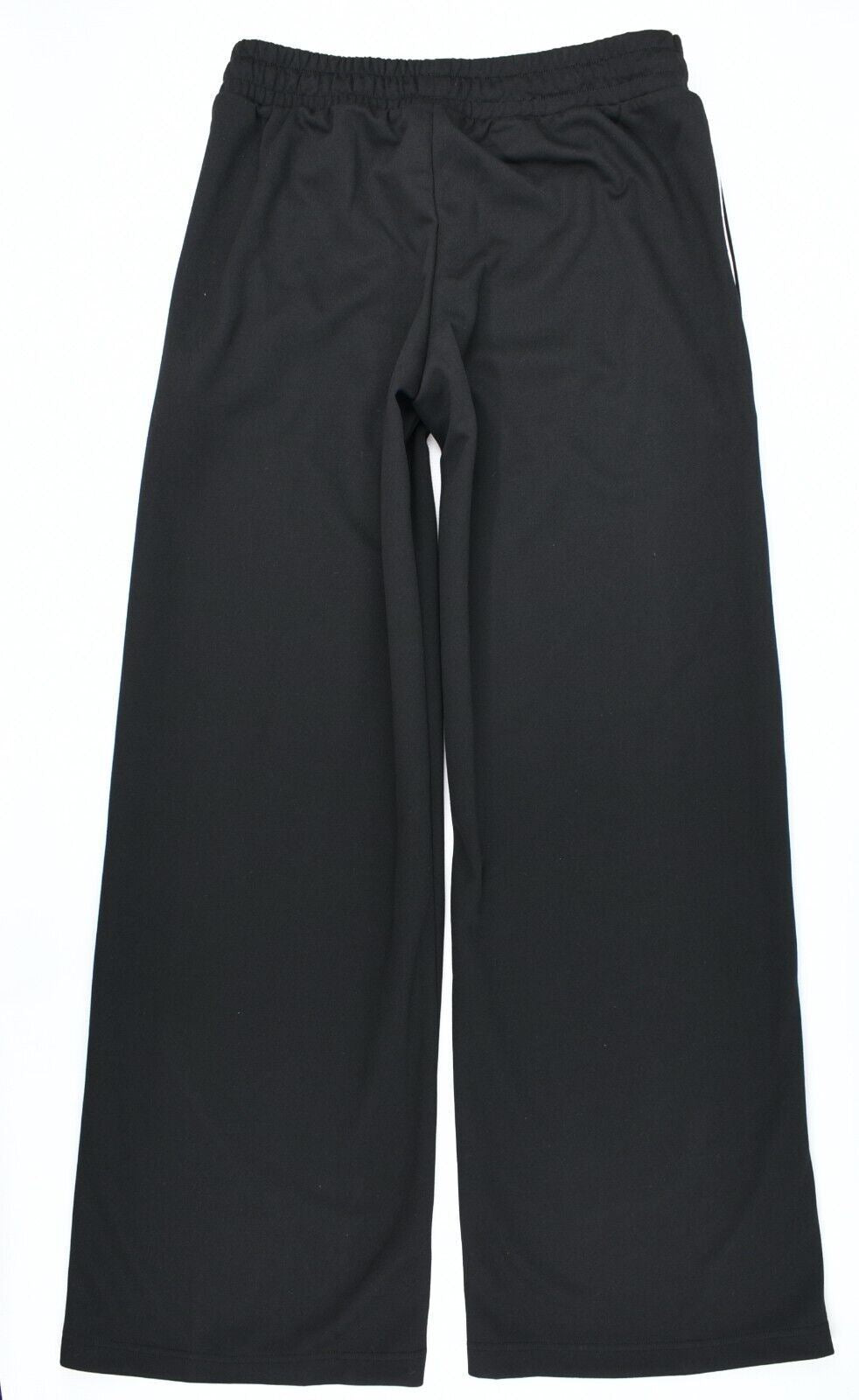 REEBOK Women's MYT High Rise Wide Leg Joggers Pants, Black, size S (UK 8-10)