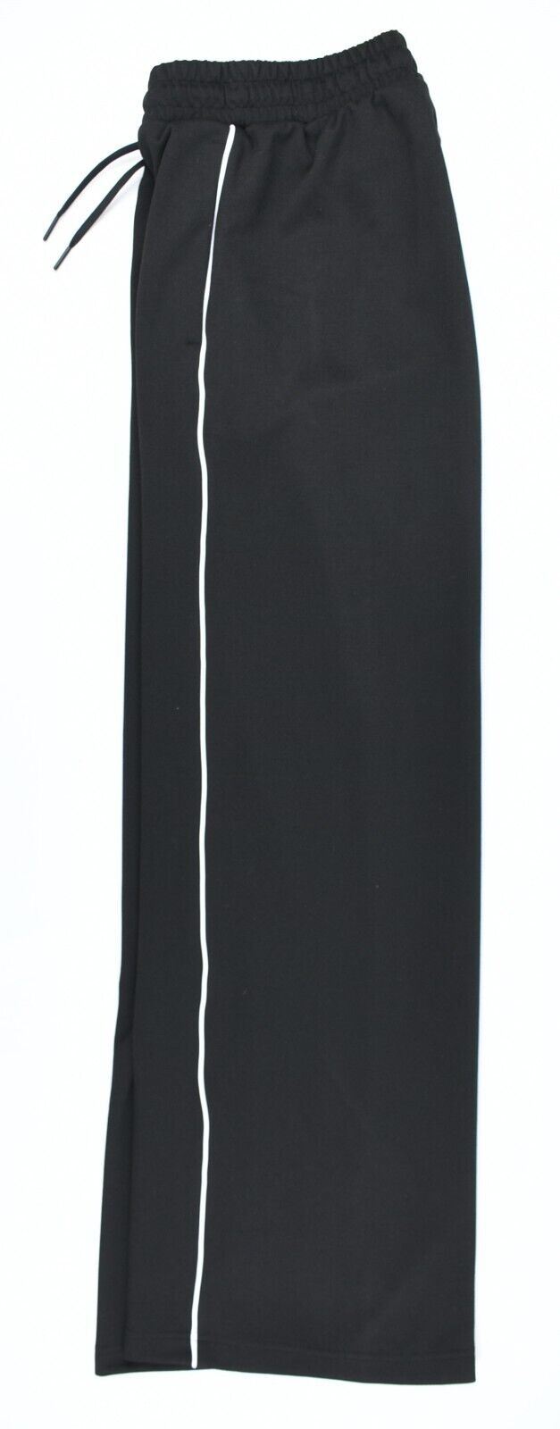 REEBOK Women's MYT High Rise Wide Leg Joggers Pants, Black, size S (UK 8-10)