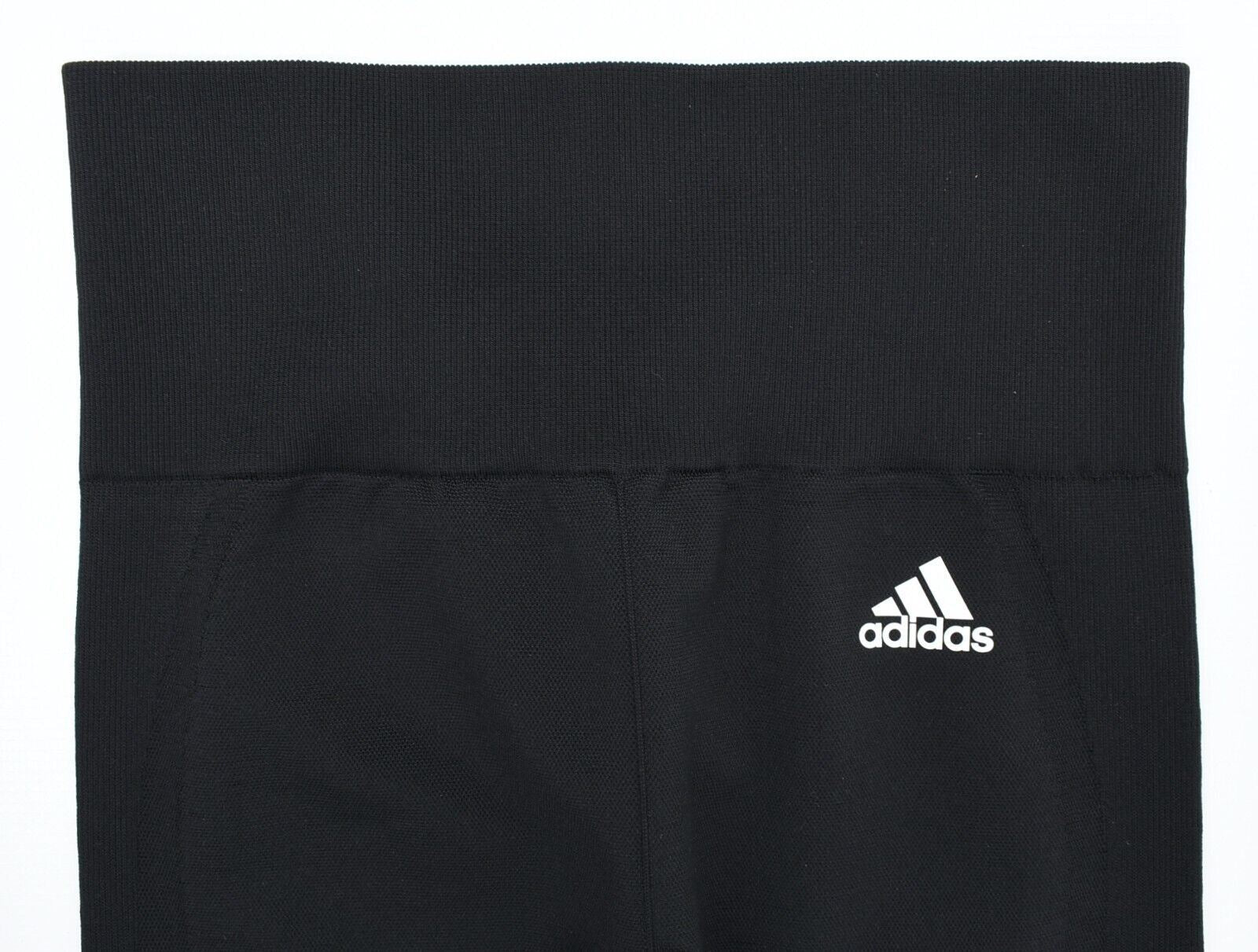 ADIDAS Women's AEROKNIT High Rise 7/8 Leggings, Black, size XS (UK 4-6)