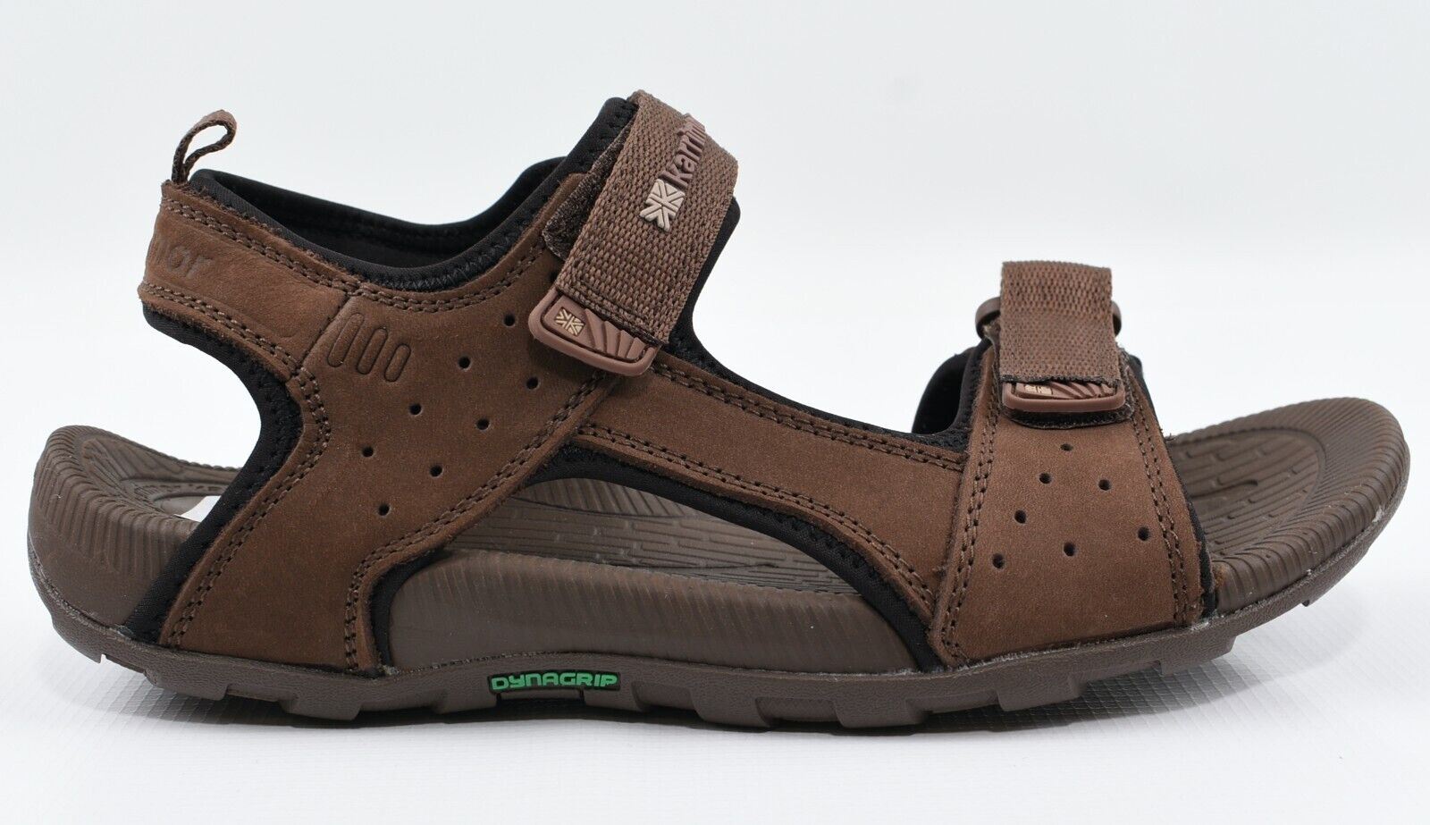 KARRIMOR Men's KILLY SN03 Dynagrip Outdoor Sandals, Brown, size UK 8/ EU 42