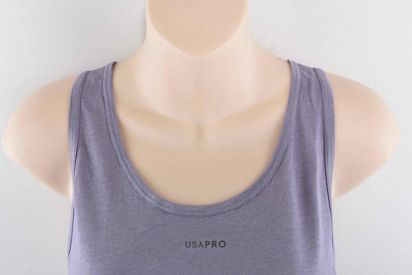 USA PRO Activewear: Women's Boyfriend Tank Top, Purple, size S (UK 10)