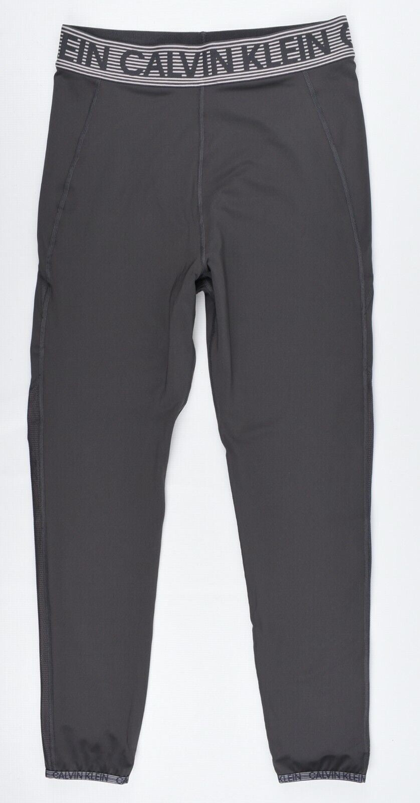 CALVIN KLEIN PERFORMANCE Women's CK Active Wick Leggings, Grey, size M (UK 12)