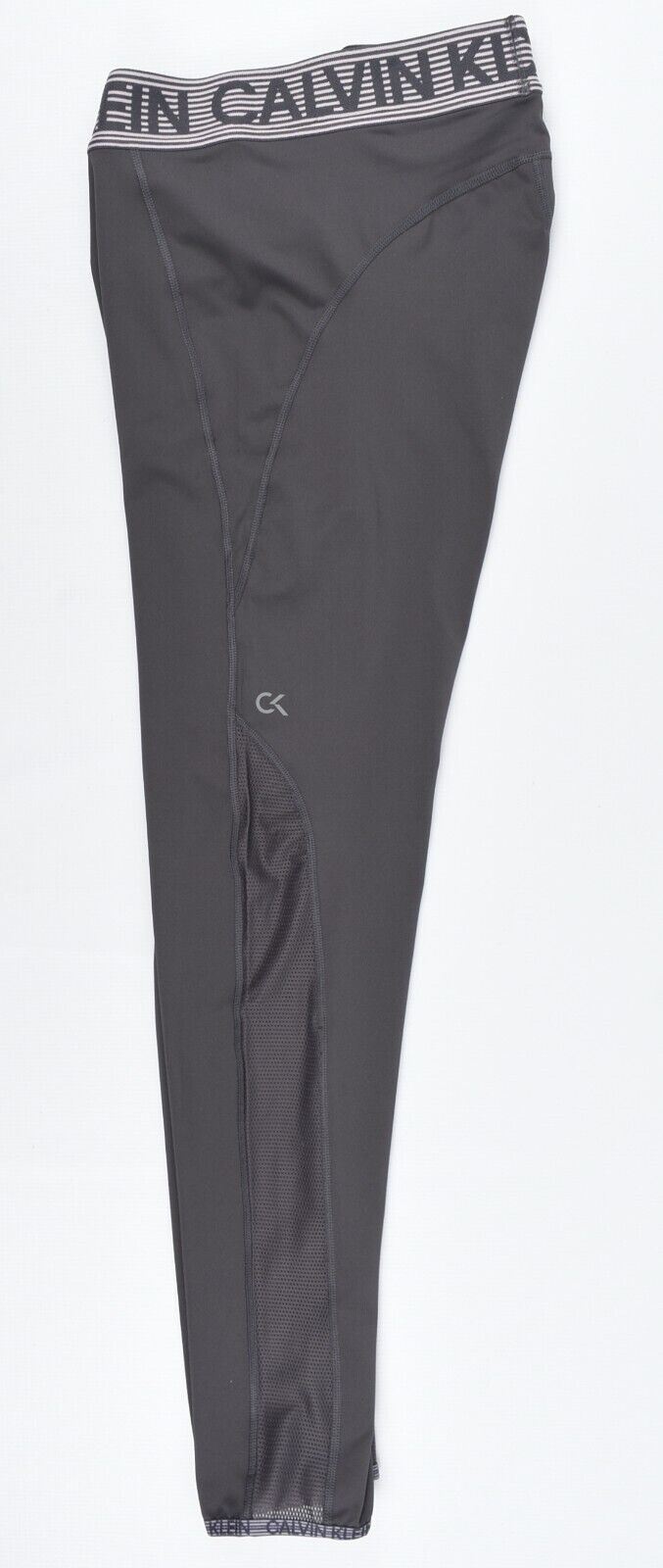 CALVIN KLEIN PERFORMANCE Women's CK Active Wick Leggings, Grey, size M (UK 12)