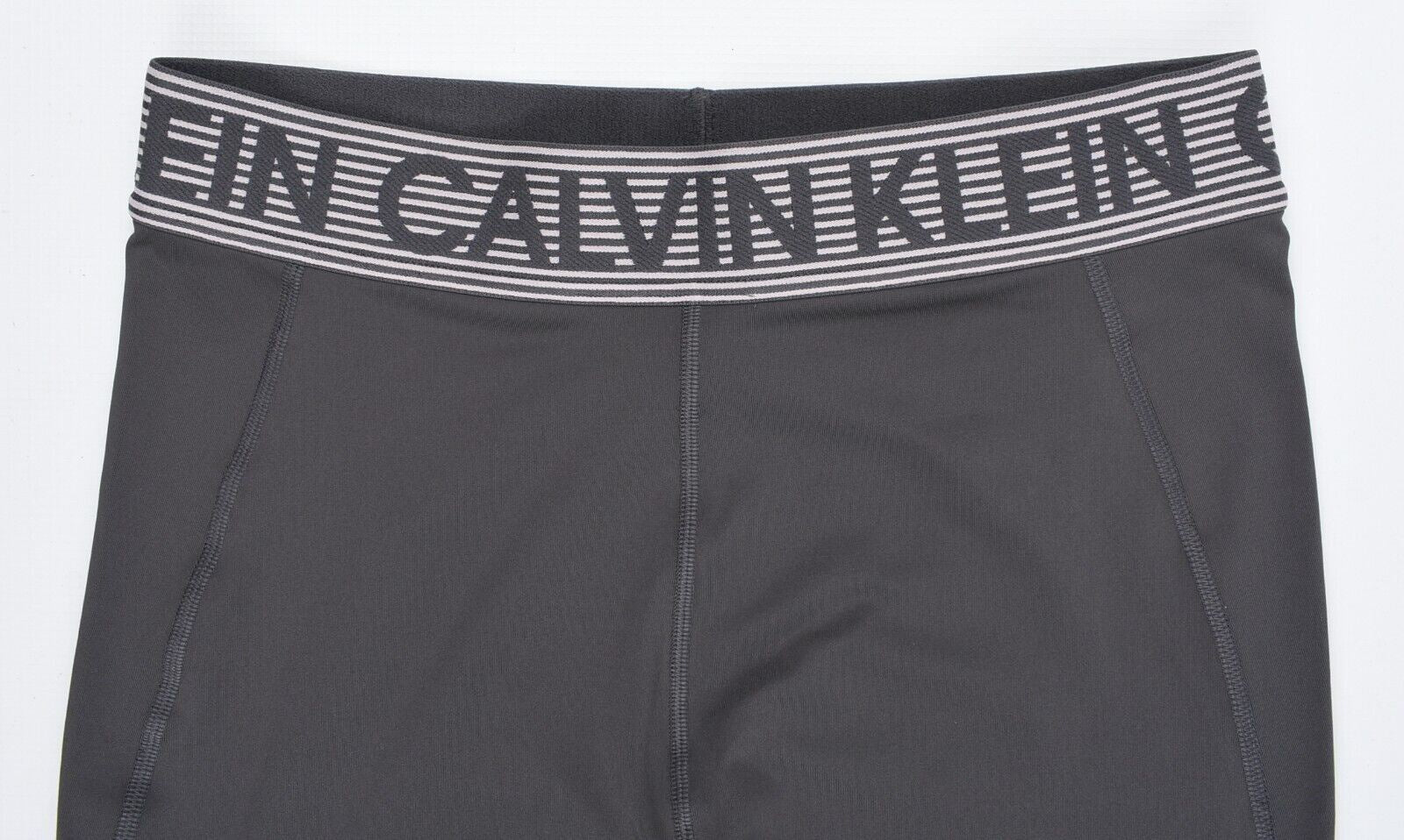 CALVIN KLEIN PERFORMANCE Women's CK Active Wick Leggings, Grey, size M (UK 12)