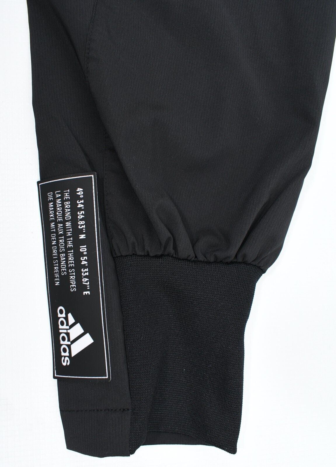 ADIDAS Women's Primeblue Track Pants, Joggers, Black, size L (UK 16-18)