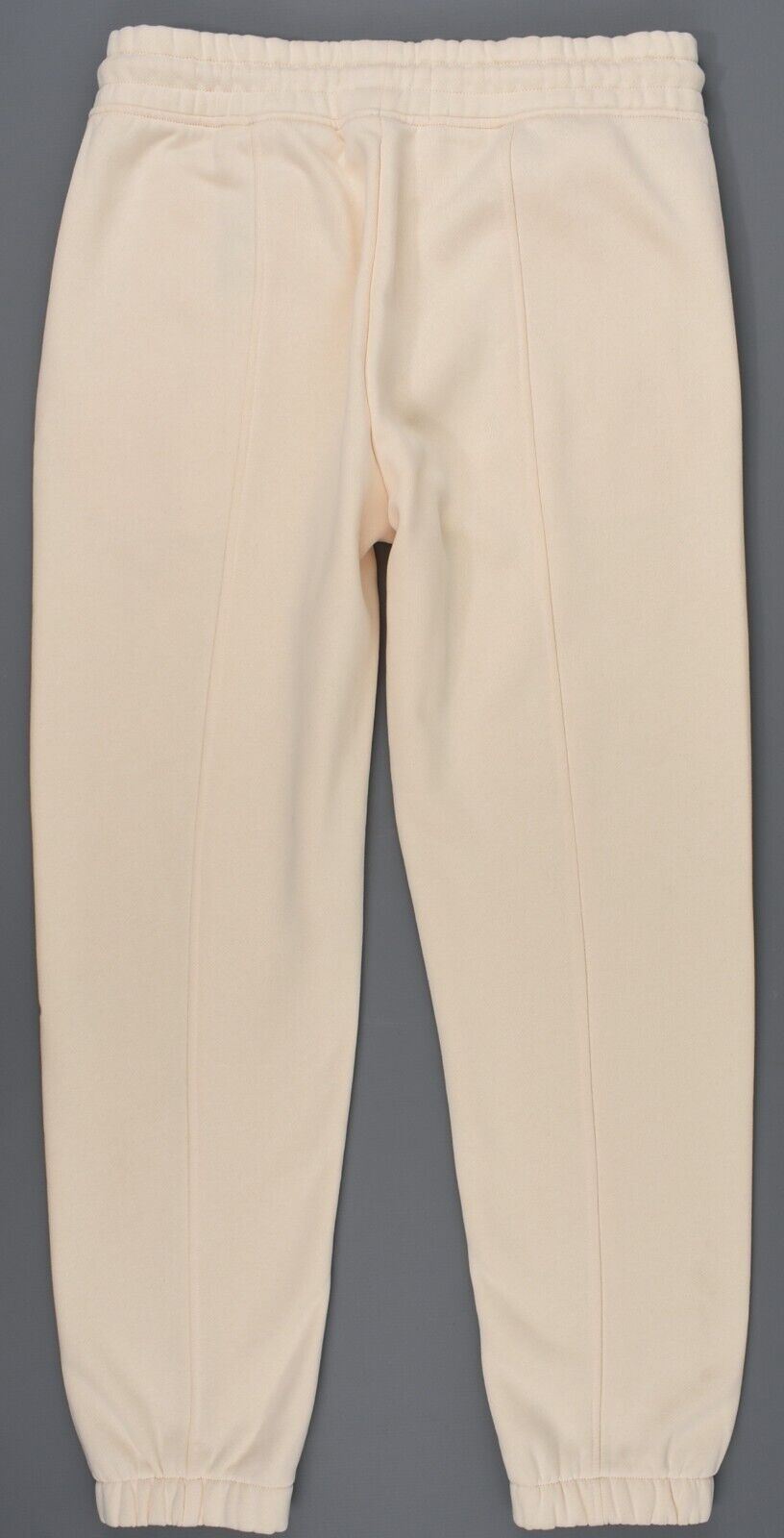 CALVIN KLEIN Women's Joggers, Organic Cotton Blend, Cream Colour, size L (UK 14)