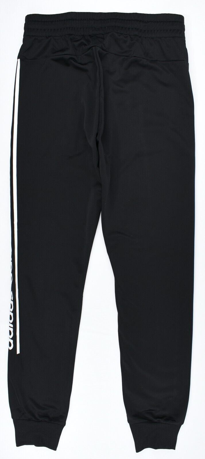 ADIDAS Women's Cuffed Joggers, Lounge Pants, Black/White, size XS (UK 4-6)