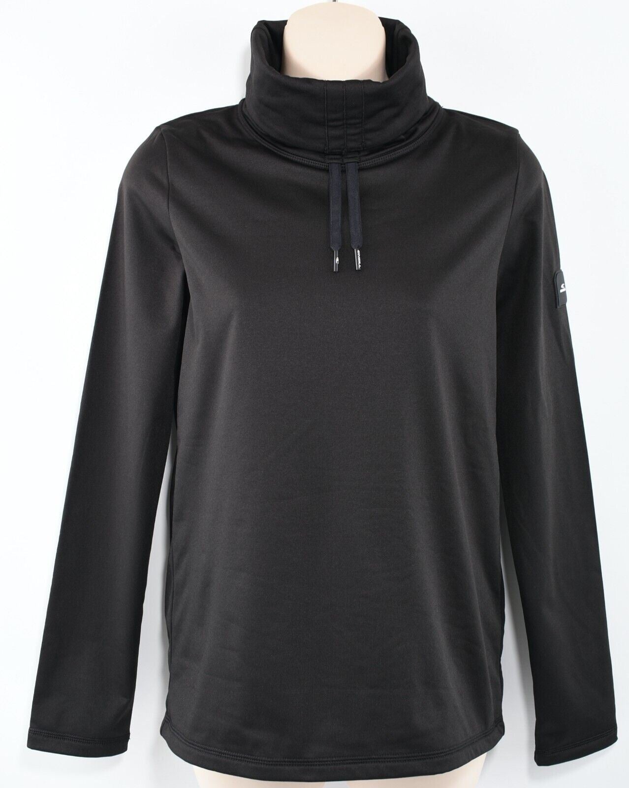 O'NEILL Women's CLIME FLEECE Ski Rollneck Long Sleeve Top, Black, size S / UK 10