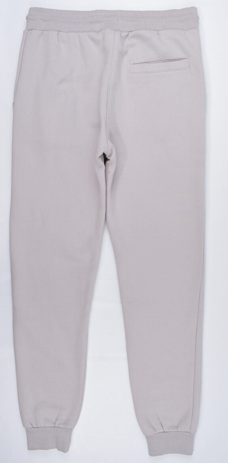 CRIMINAL DAMAGE Men's CAMDEN Cuffed Joggers, Light Grey, size L