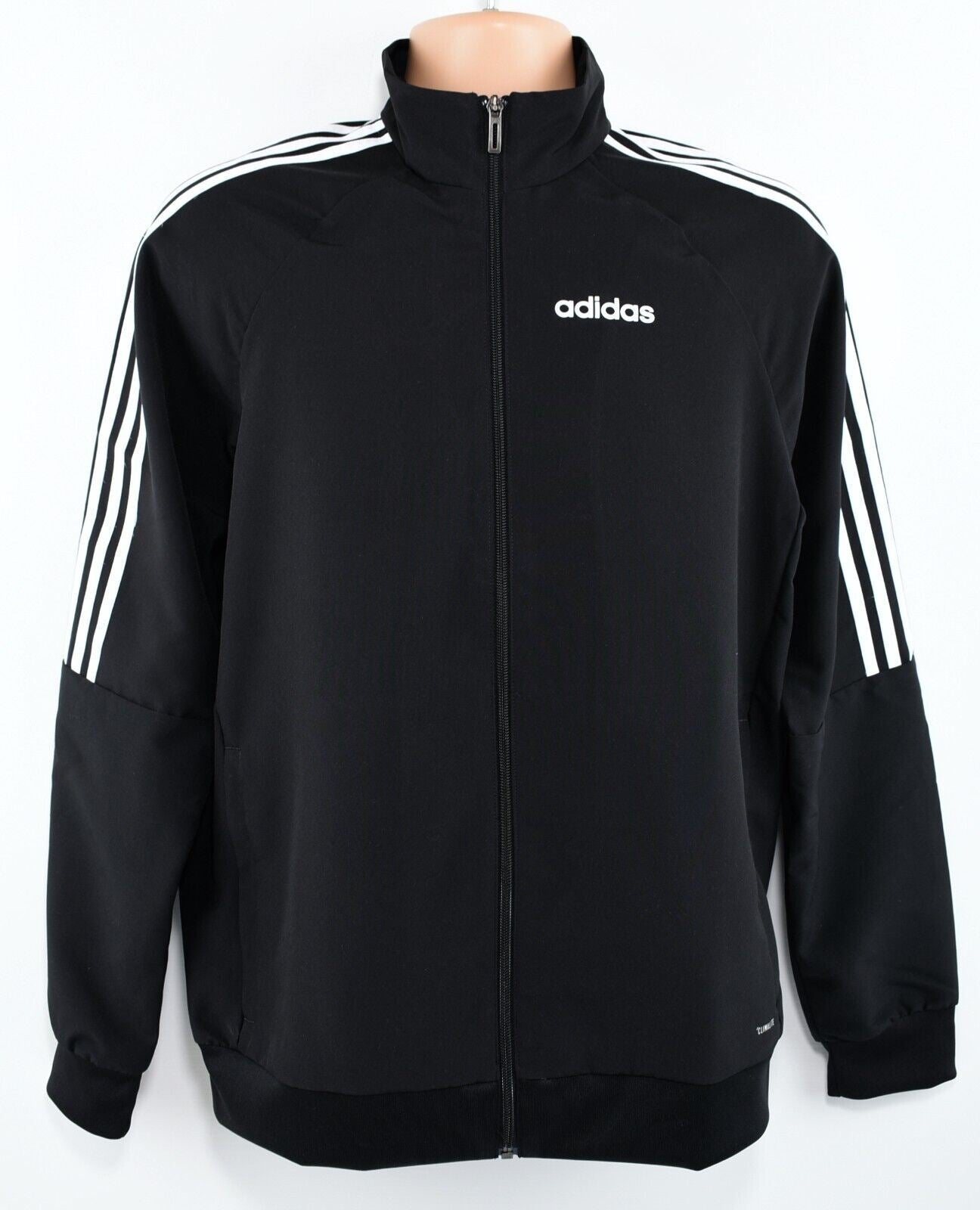 ADIDAS Men's Sereno 19 Presentation Training Track Jacket, Black, size S