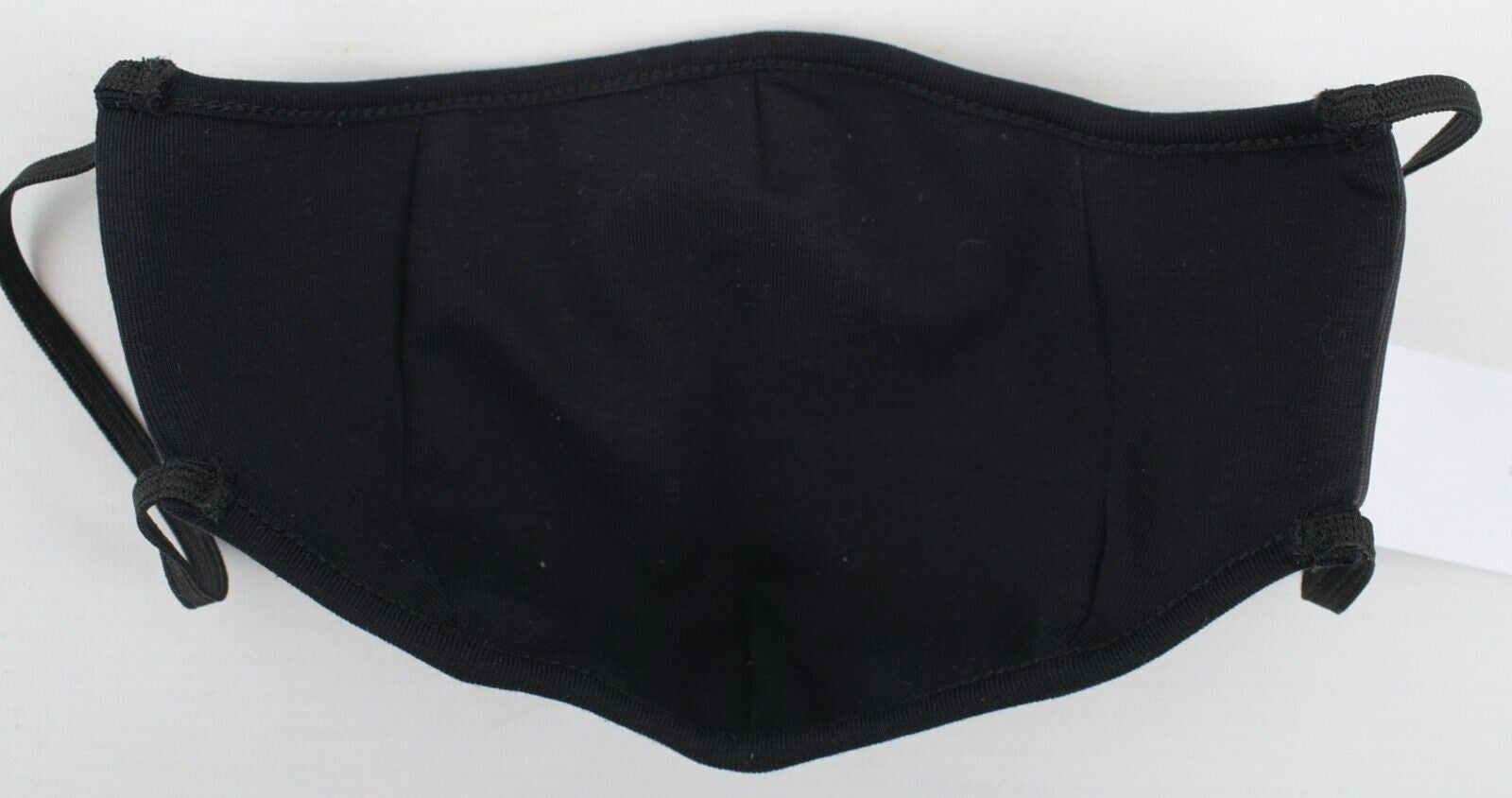 HUGO BOSS Reusable Fabric Face Mask, Black/Green, Unisex - size M