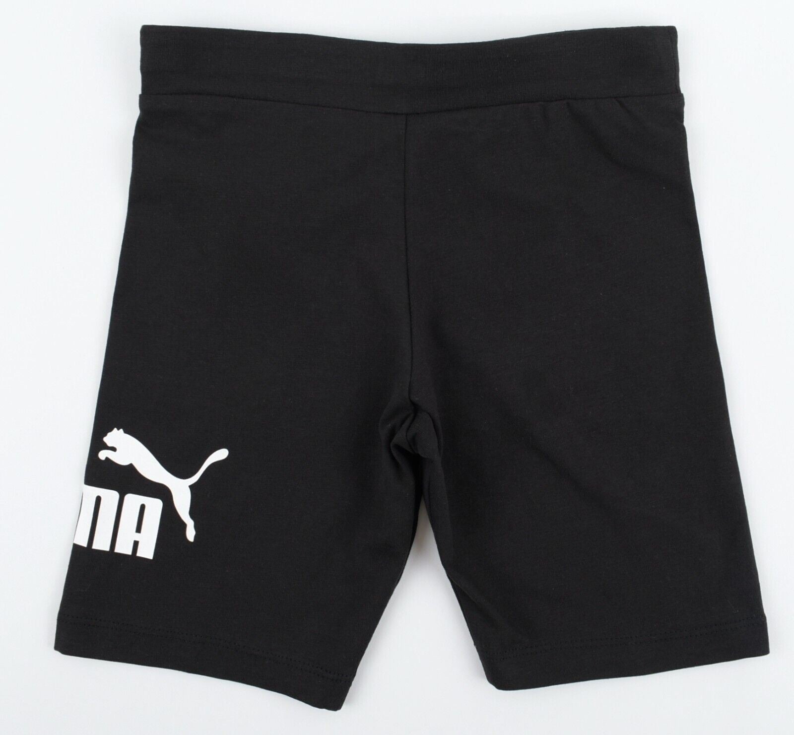 PUMA Girls' Kids' Cycling Shorts, Short Leggings, Black, size 7-8 years