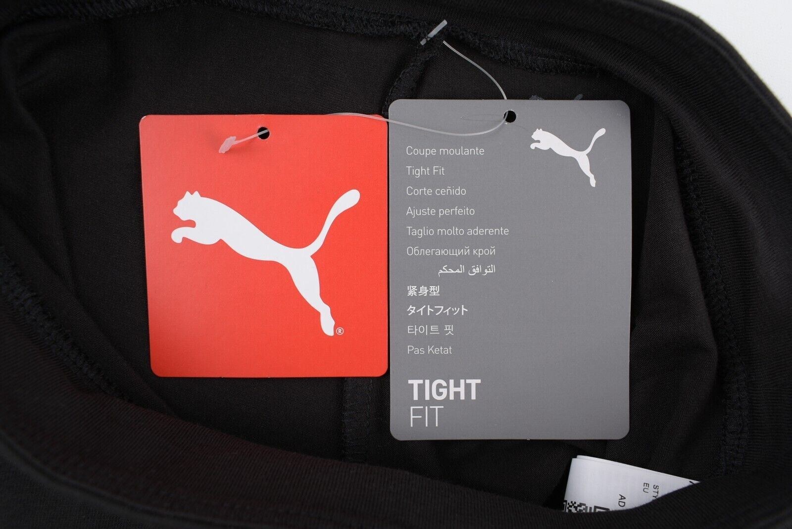 PUMA Girls' Kids' Cycling Shorts, Short Leggings, Black, size 7-8 years