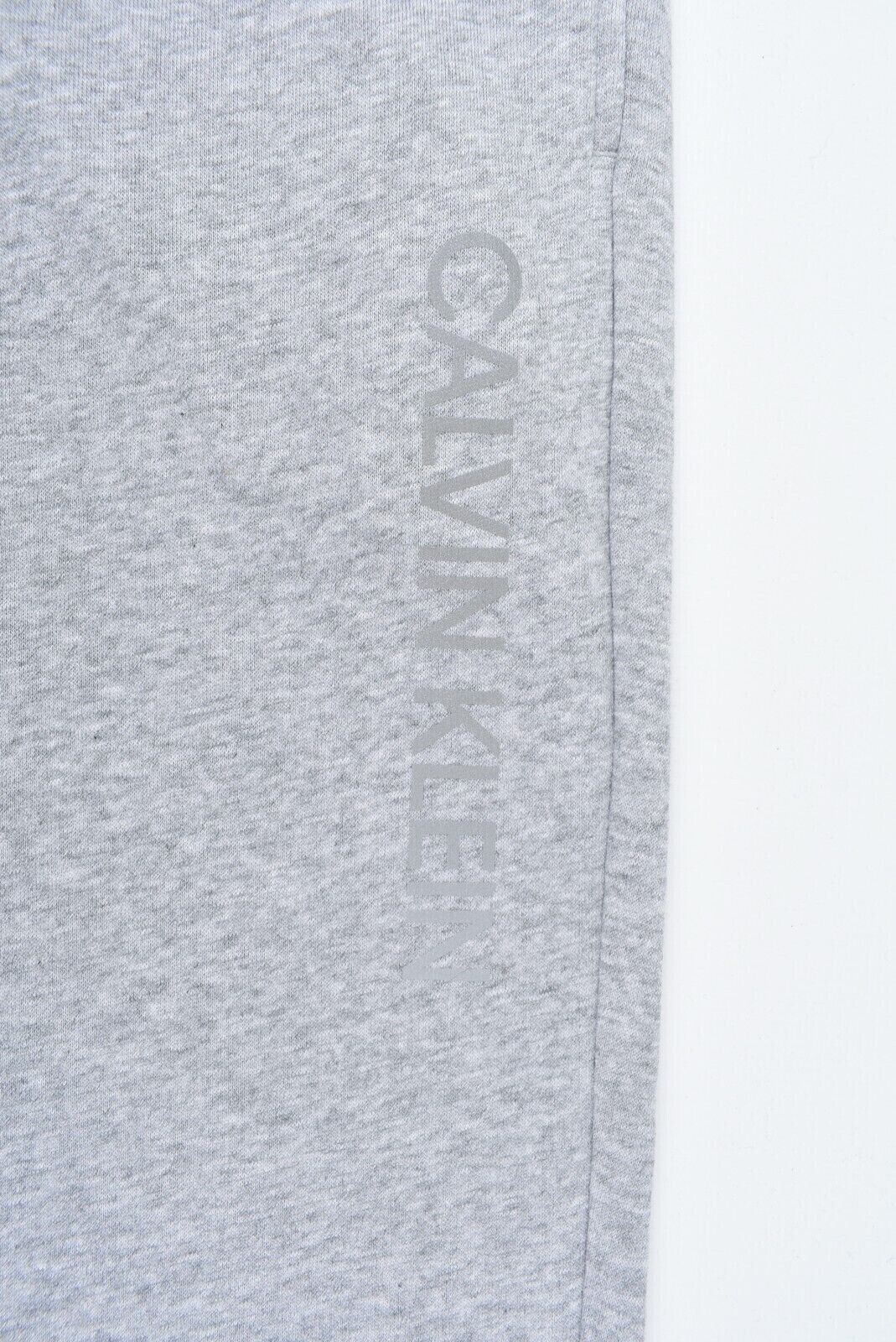 CALVIN KLEIN Performance: Men's Essential Logo Joggers, Heather Grey, size XL