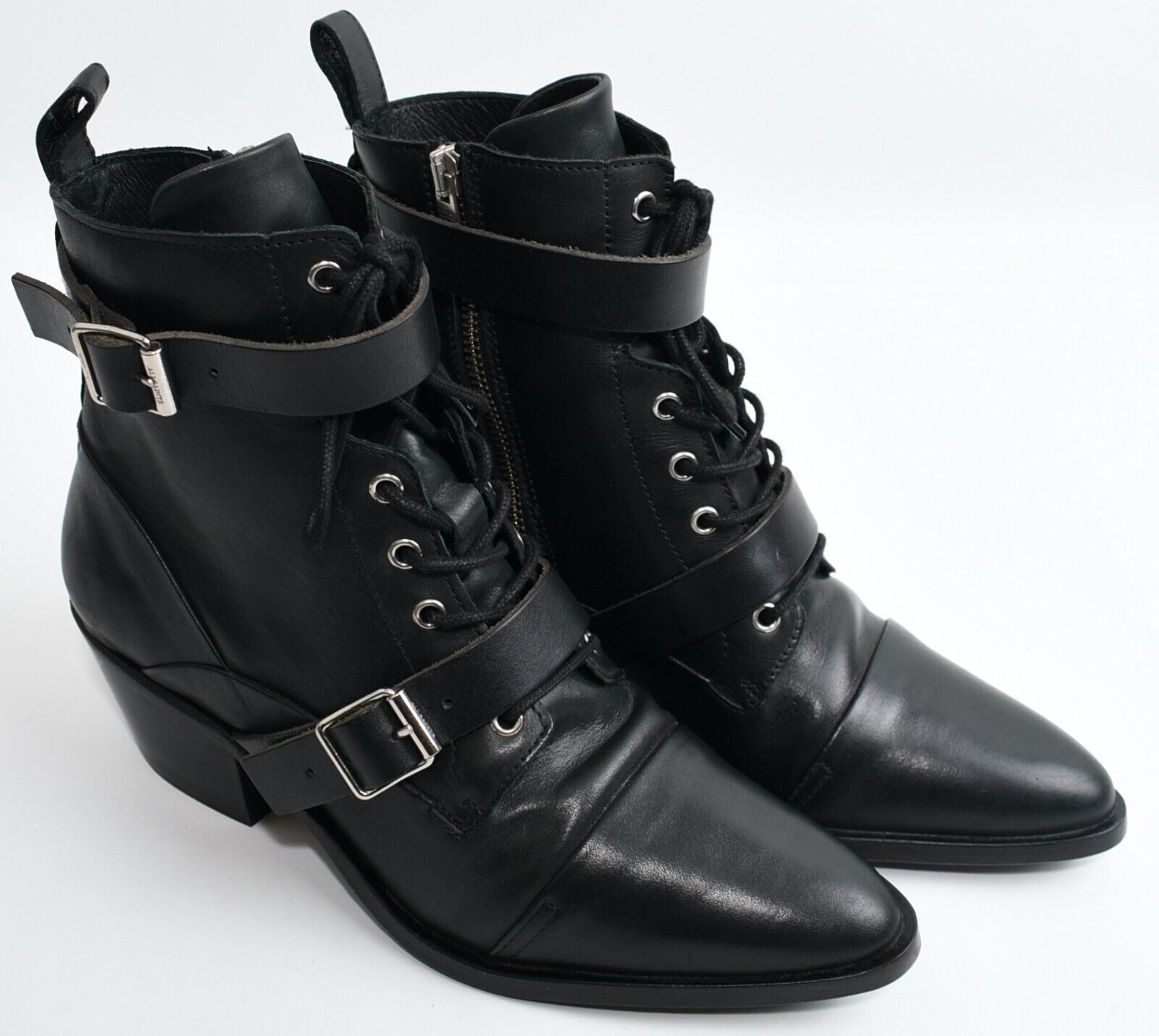 ALLSAINTS Women's LUCIE Genuine Leather Boots, UK 7 /EU 40