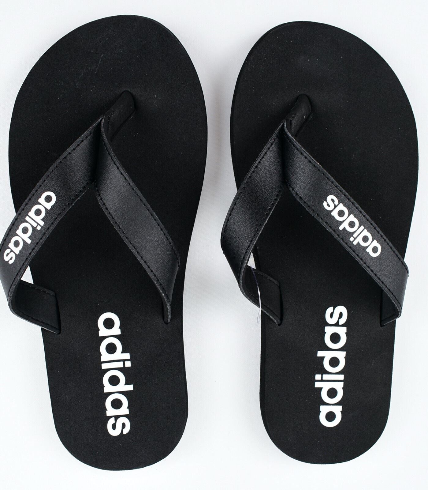 ADIDAS Women's EEZAY Flip Flops Sandals, Black, size UK 5 /EU 38