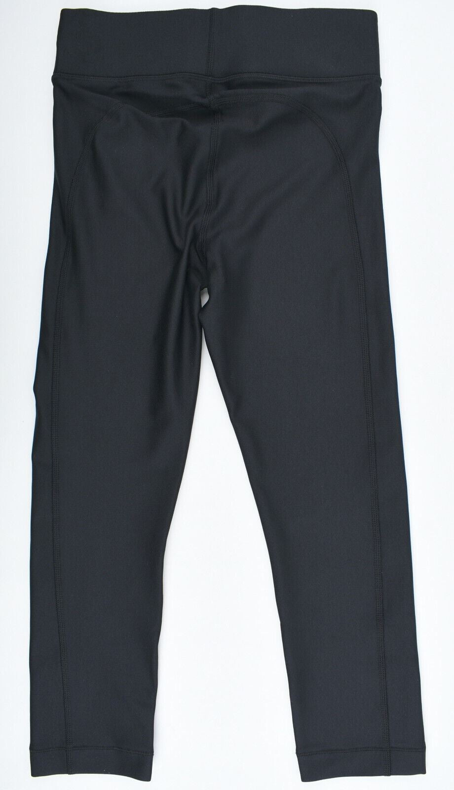 UNDER ARMOUR Women's HeatGear CAPRI Leggings, Black, size XS (UK 8)