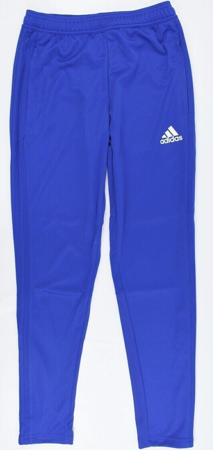 ADIDAS Boys' CONDIVO 18 Football Training Joggers, Royal Blue, size 7-8 years