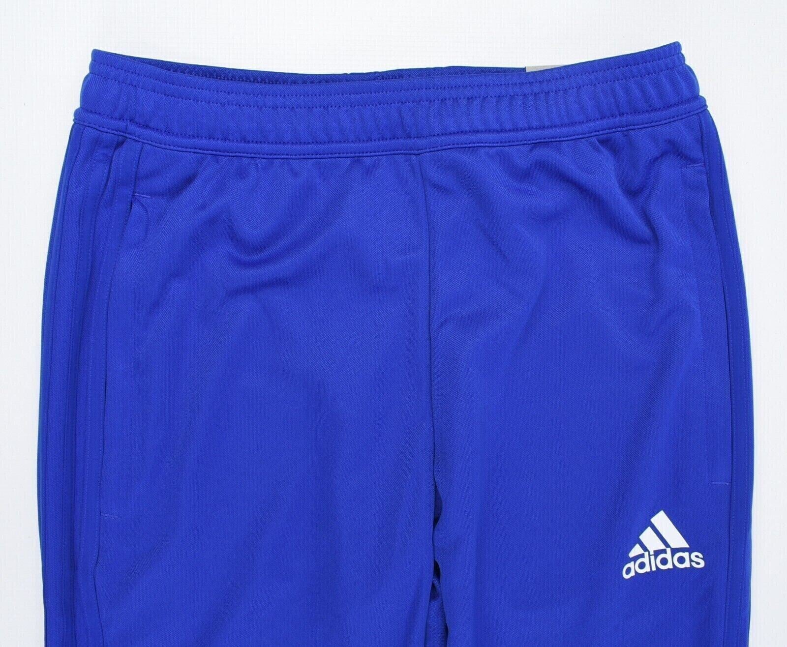 ADIDAS Boys' CONDIVO 18 Football Training Joggers, Royal Blue, size 7-8 years
