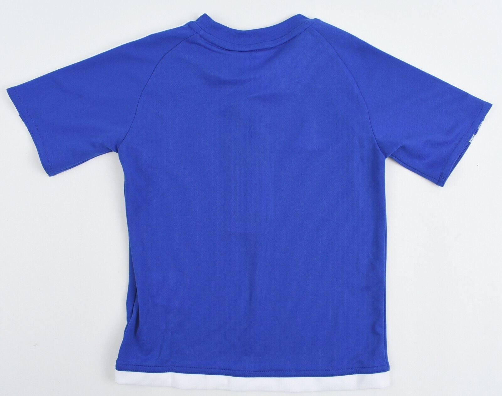 ADIDAS Boys' Kids' ESTRO TEE Activewear T-shirt, Bold Blue, size 4-5 years