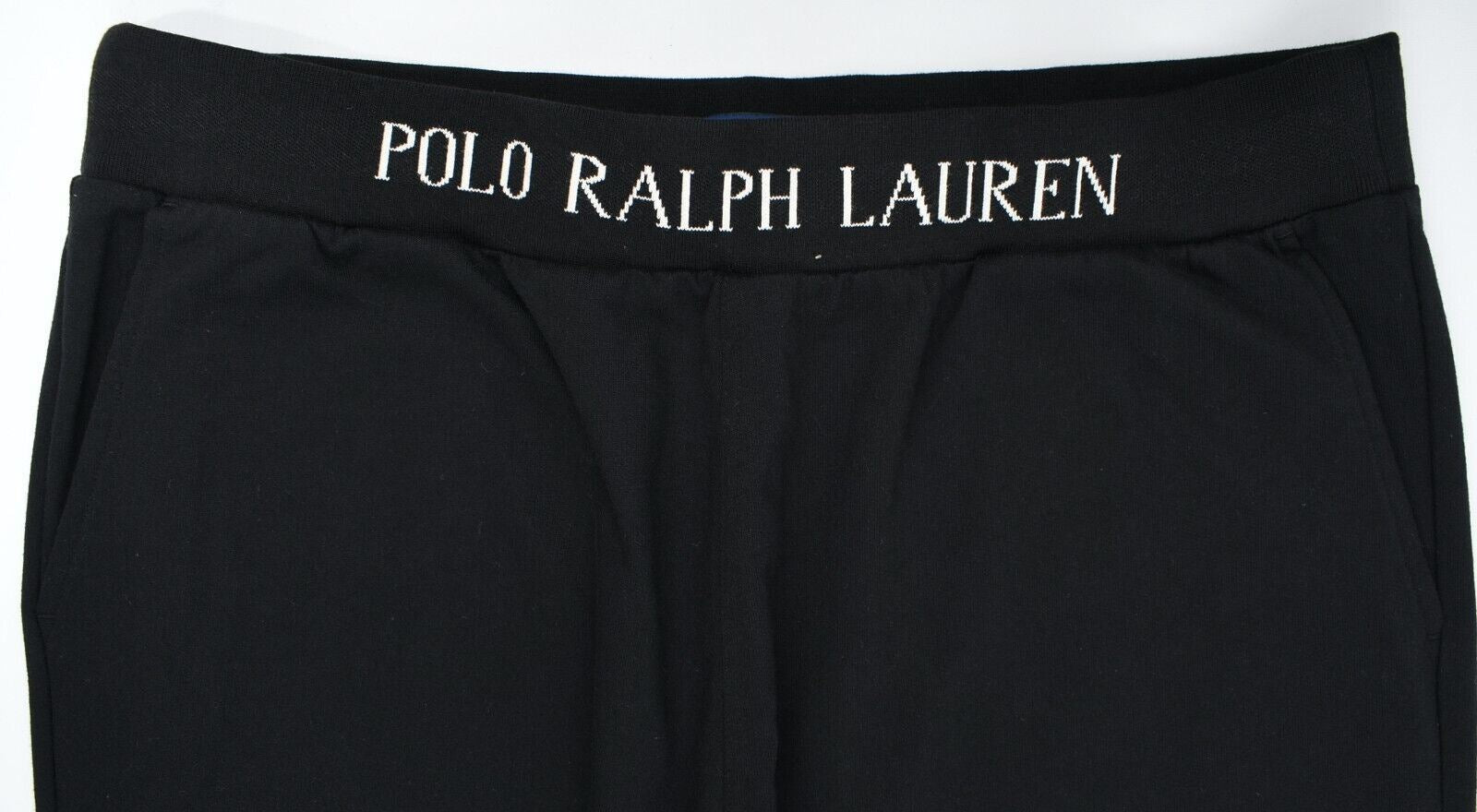 POLO RALPH LAUREN Men's Standard Fit Joggers, Black, size XL